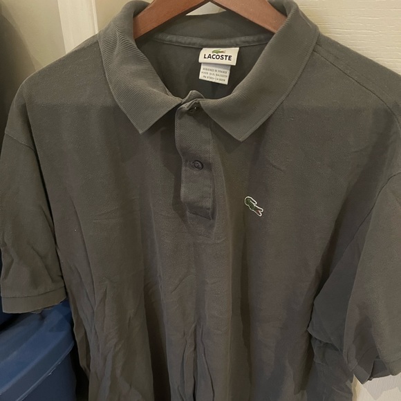 Lacoste short sleeve cotton polo. - Picture 1 of 2